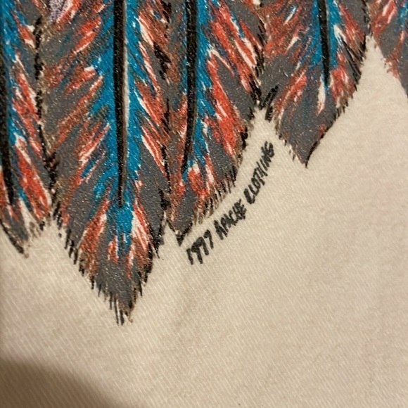 Apache clothing vintage mens top - Picture 4 of 5